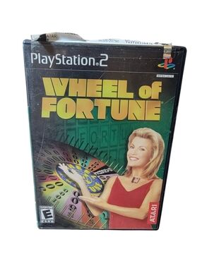 PS2 Wheel Of Fortune Video Game 2003 Complete